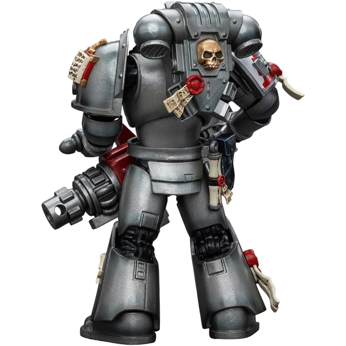 JoyToy Warhammer 40K: Grey Knights Strike Squad Grey Knight with Psiccannon 1:18 Scale Action Figure