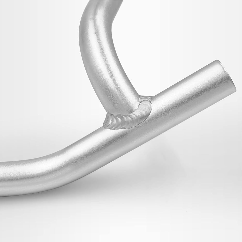 WEERAS Bicycle Handlebar Aluminum Alloy Professional External Swing Angle Handle, Suitable for Touring Bikes, Long Time Riding.