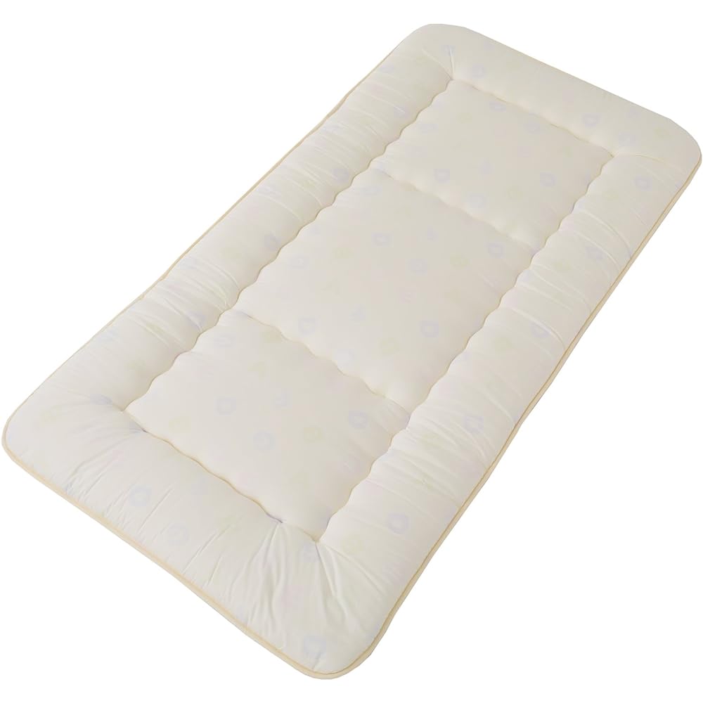 Tokyo Nishikawa Junior Hygiene Bedding, Synthetic Fiber Futon, Alphabet Pattern, Junior Size, 90 x 180cm, Made in Japan, LD66900001-M