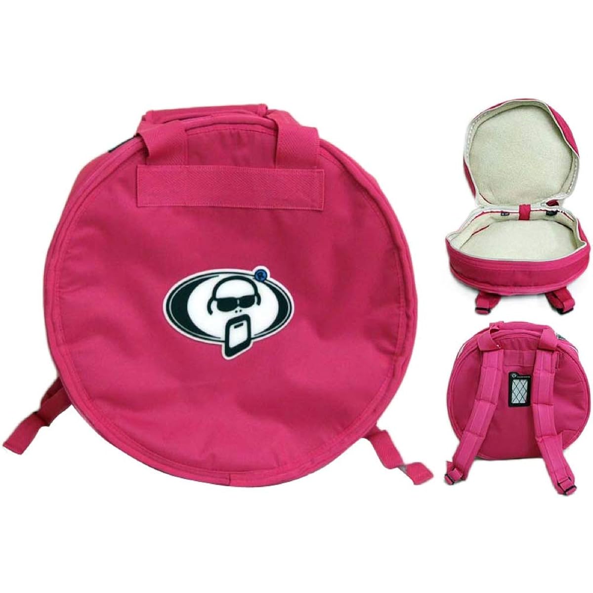 Protection Racket Snare Case 3011R-05 14"X5.5" Backpack D Pink LPTR14SD5.5RSPK
