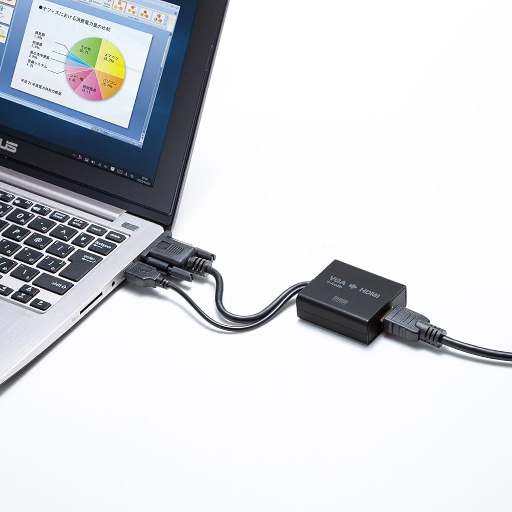 Sanwa Supply VGA signal HDMI conversion converter VGA-CVHD7