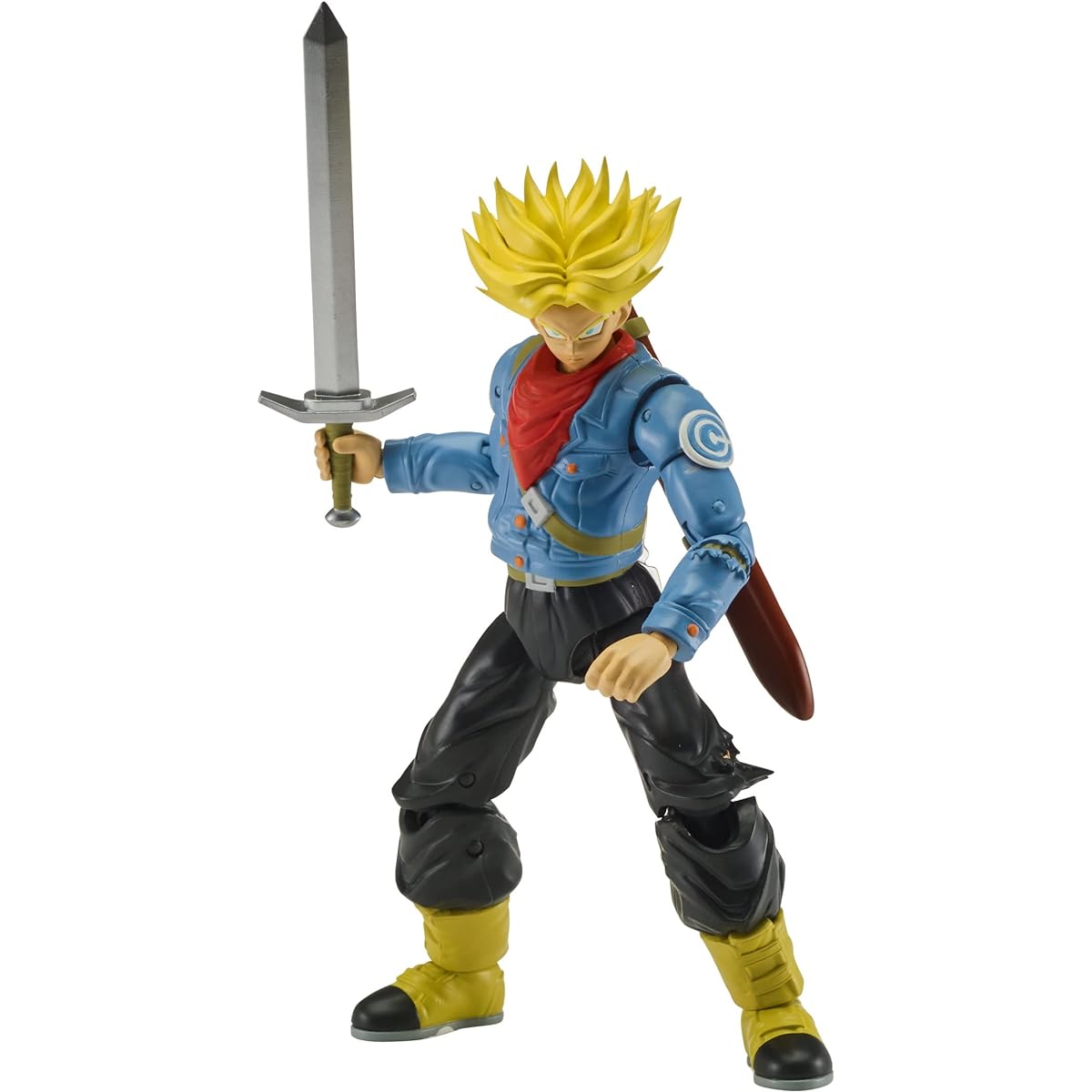 Dragon Ball Super Dragon Stars Series 3 Super Saiyan Future Trunks Action Figure