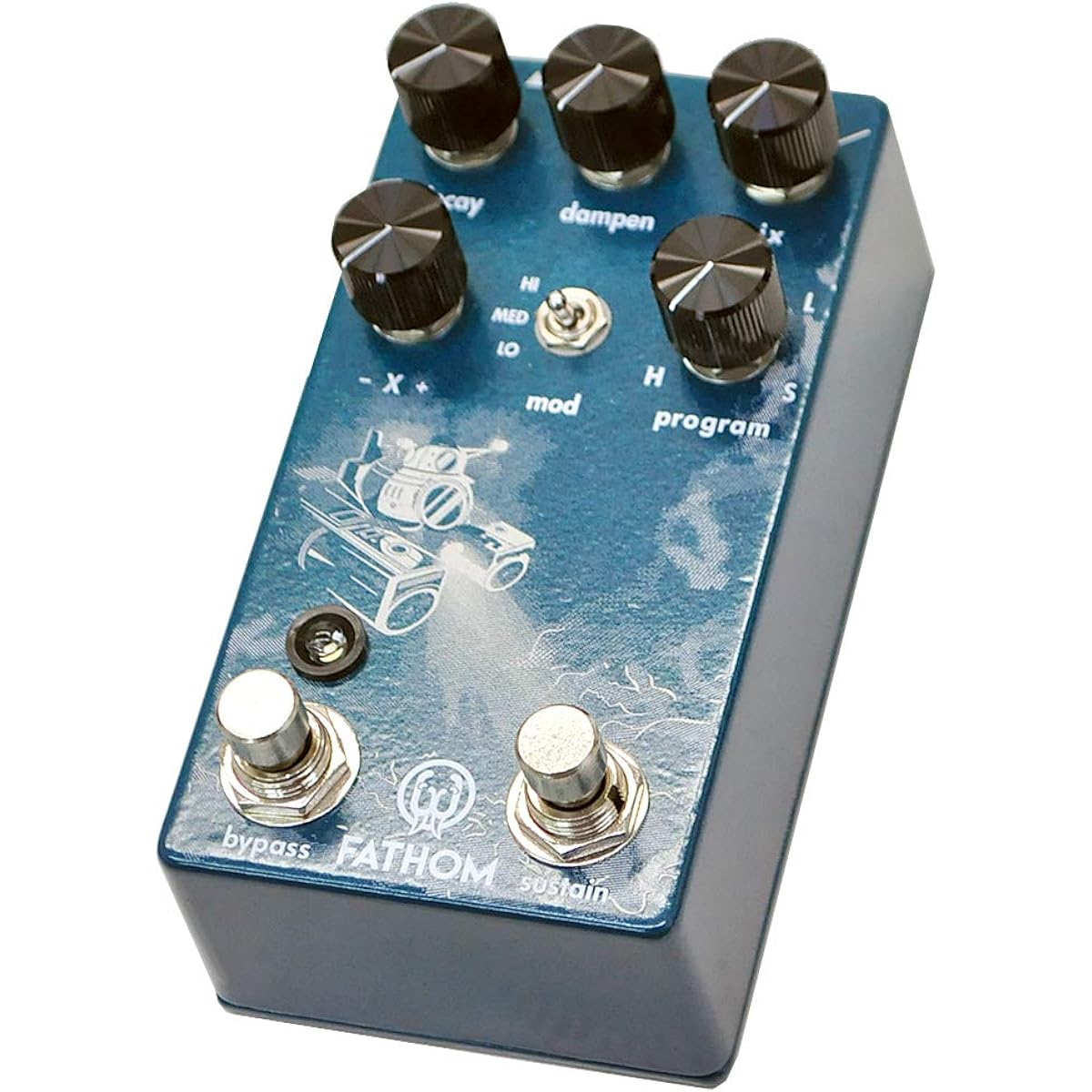 Walrus Audio Guitar Effector FATHOM
