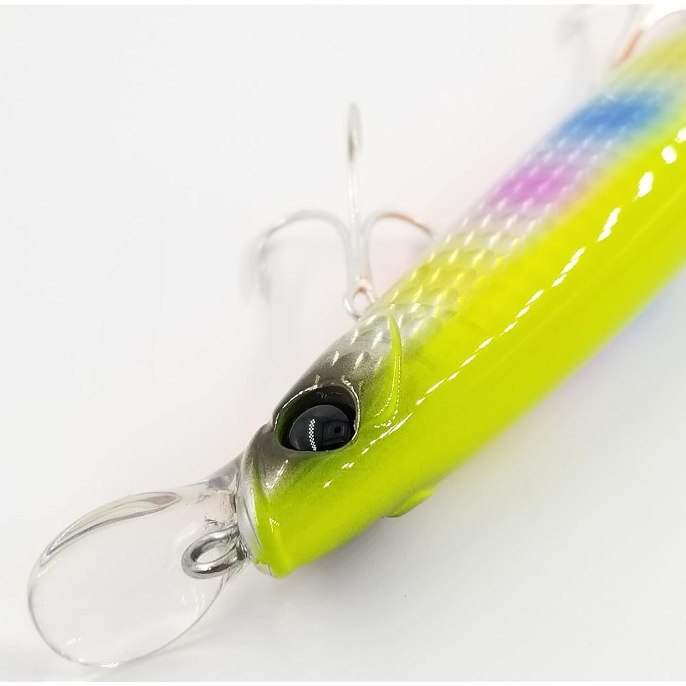 135S 26g [TSURINOYA] Magnetic Attachment Center of Gravity Unit Movement System High Appeal Sinking Minnow Sea Bass Flounder Maggochi Flat Fish DW109