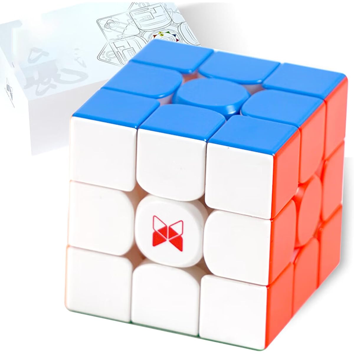 XMD Tornado V3 M Magic Cube Magic Cube Competition Cube Smooth Rotation 3D Puzzle Children's Gift Christmas Present Holiday Gift Children's Toy (Pioneer)