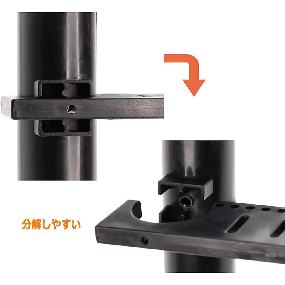 Croch Rod Holder Boat Supplies Fishing Rod Stand Rod Holder Fishing Tackle Storage