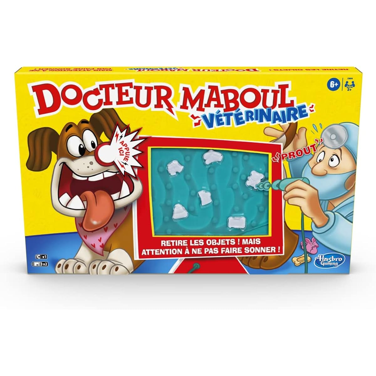 Doctor Maboul Veterinarian - Educational Game for Children