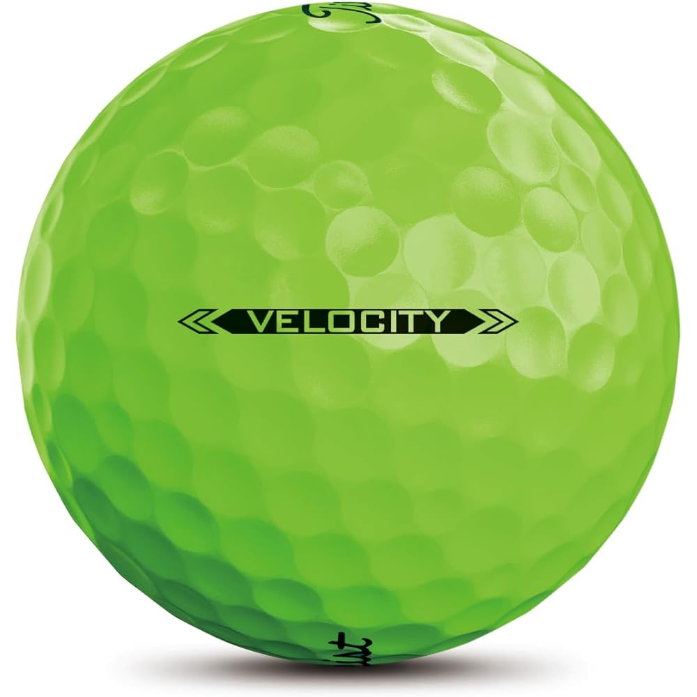 TITLEIST Golf Ball 24 VELOCITY GREEN DZ Unisex Green