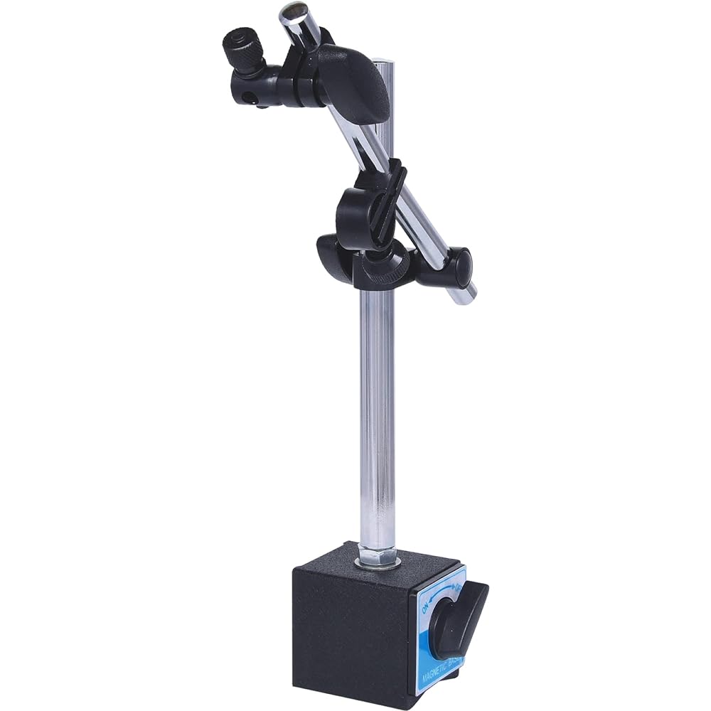 KS TOOLS Magnetic measurement stand with 2 joints 300.0625