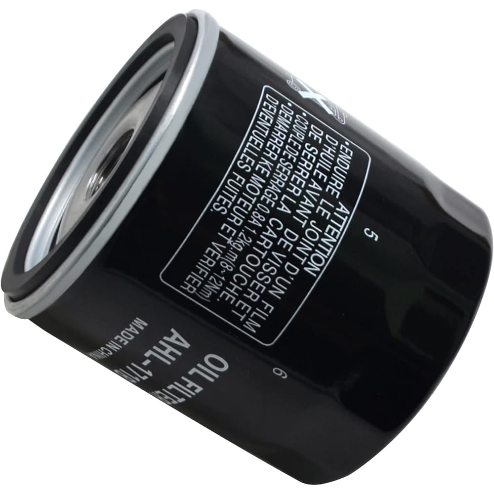 AHL [4 pieces] Motorcycle Oil Filter Oil Element Compatible Models: Harley Harley FXBB Street Bob/FXBR Breakout/FXBRS Breakout/FXFB Fat Bob/FXFBS Fat Bob/FXLR Low Rider 2018