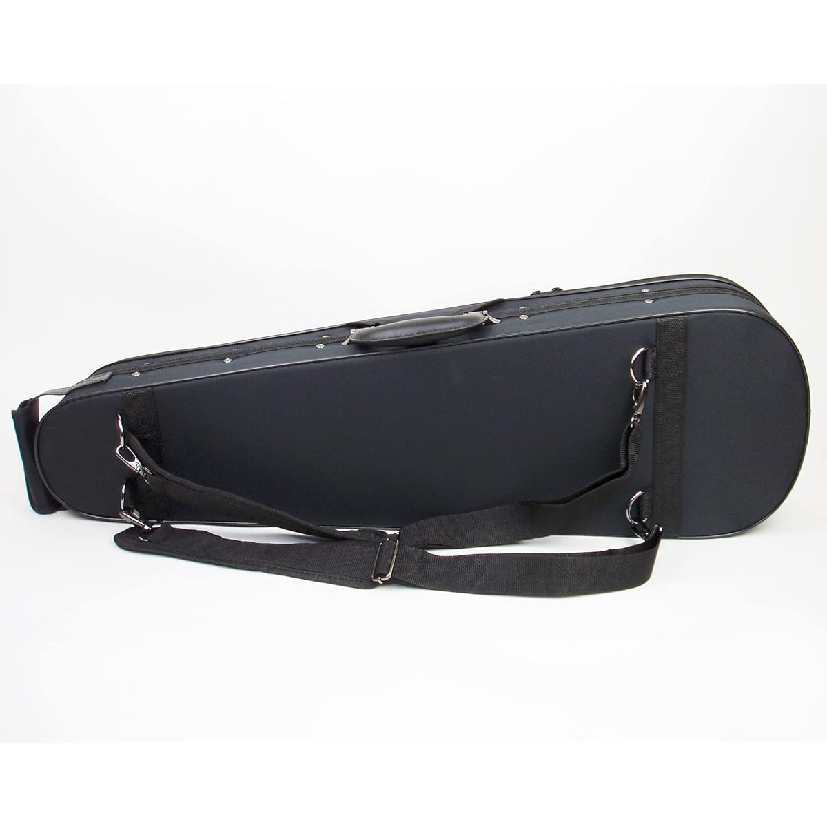 Grazioso Lightweight Triangular Violin Case CVN-100 (Black)