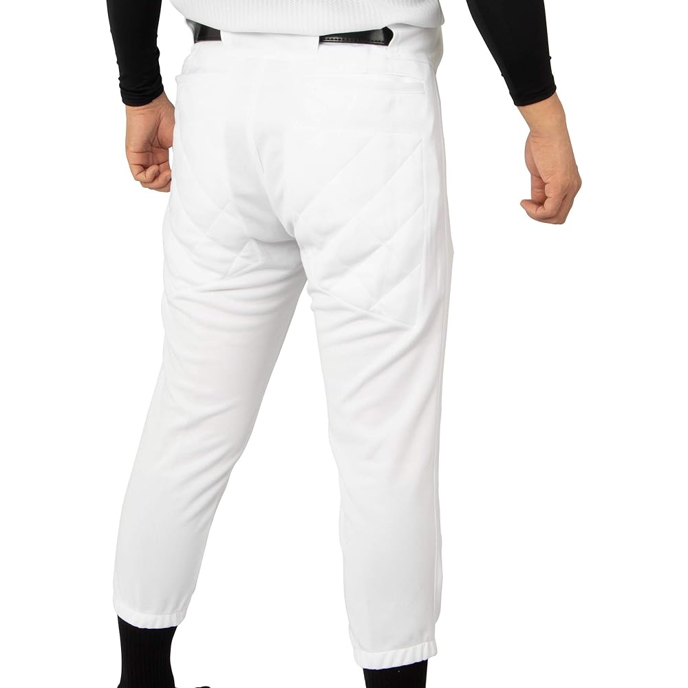 [Z] Unisex Mechapan Quilt Pants BU1282QP 1100 White S Baseball Wear Practice Pants
