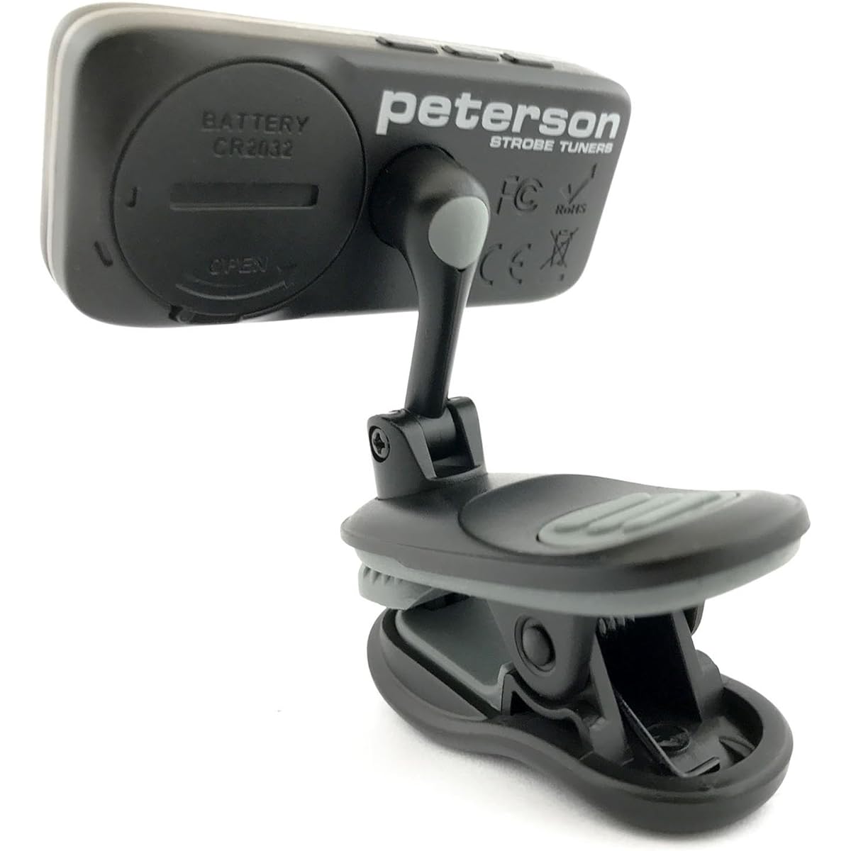 Peterson clip-on strobe tuner StroboClip HD [Domestic regular import product]