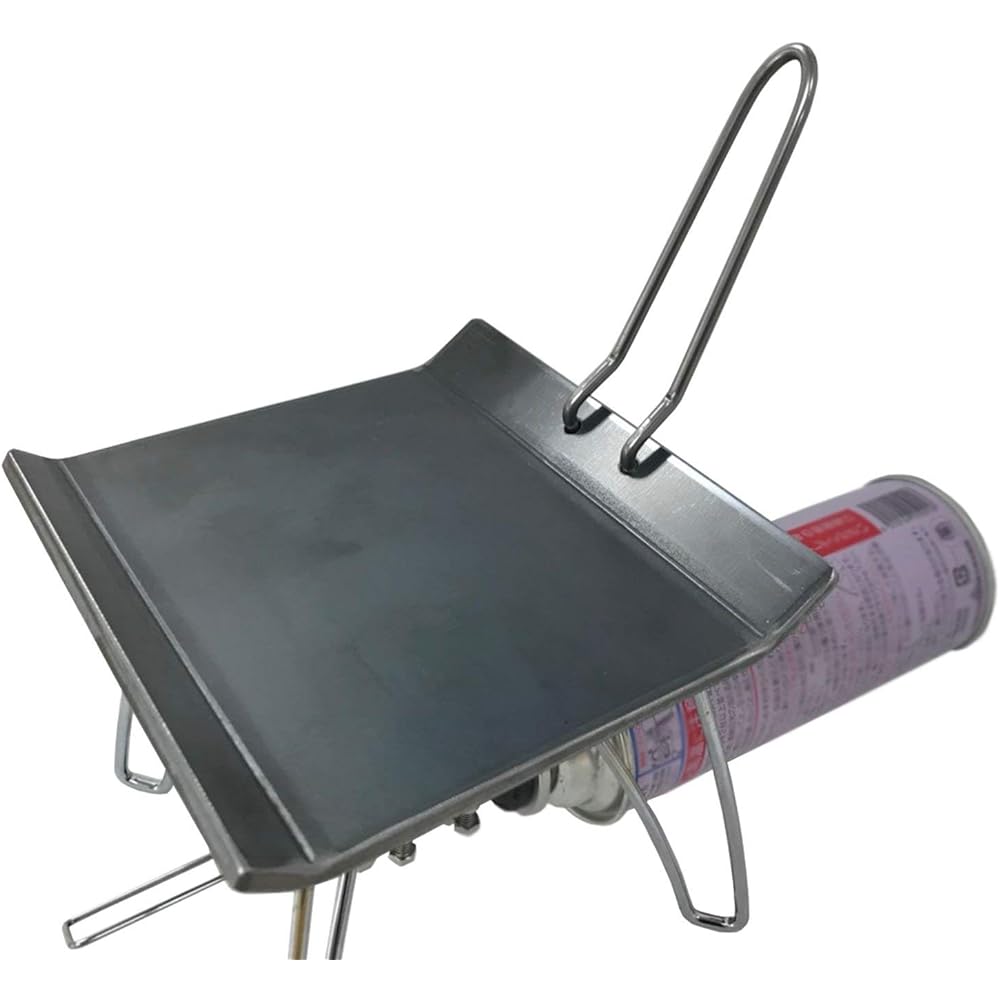 Outdoor iron plate WOOPs Iron SOLO [6mm thick compact iron plate]