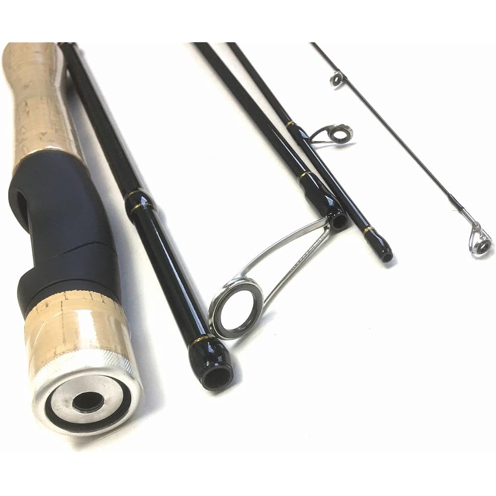 2WAY 5ft &6ft Pack Rod 4&5 Piece (UL) Bait Finesse Rod Spinning Rod Trout Rod Mountain Stream Bait Area Trout Rock Fish Mountain Woman Amago Rainbow Trout Management Fishing Area