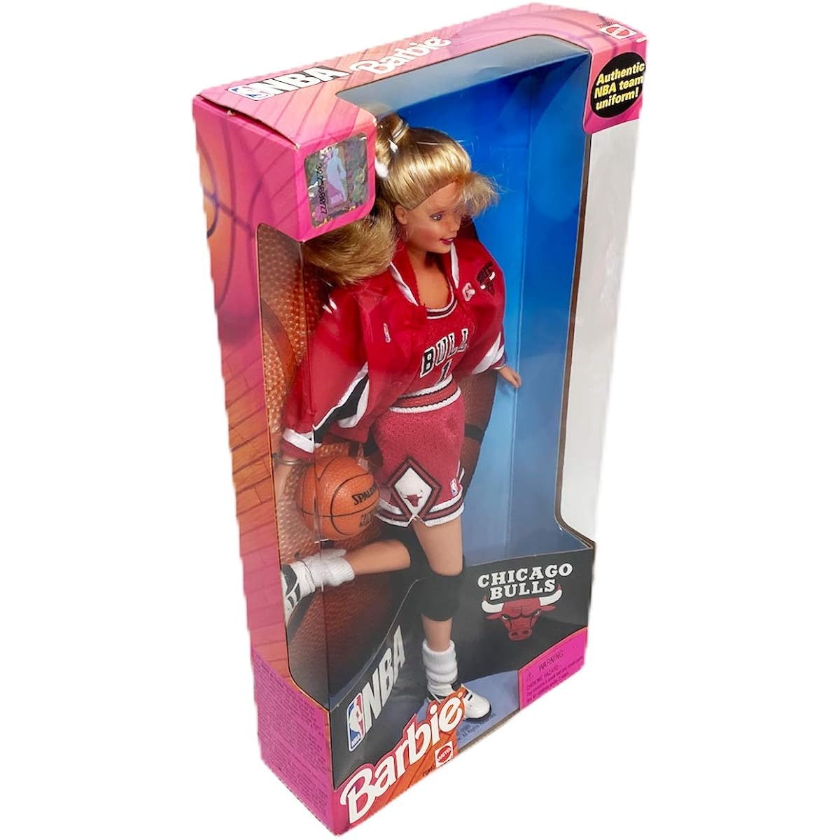 1998 NBA Chicago Bulls Barbie [Toy]