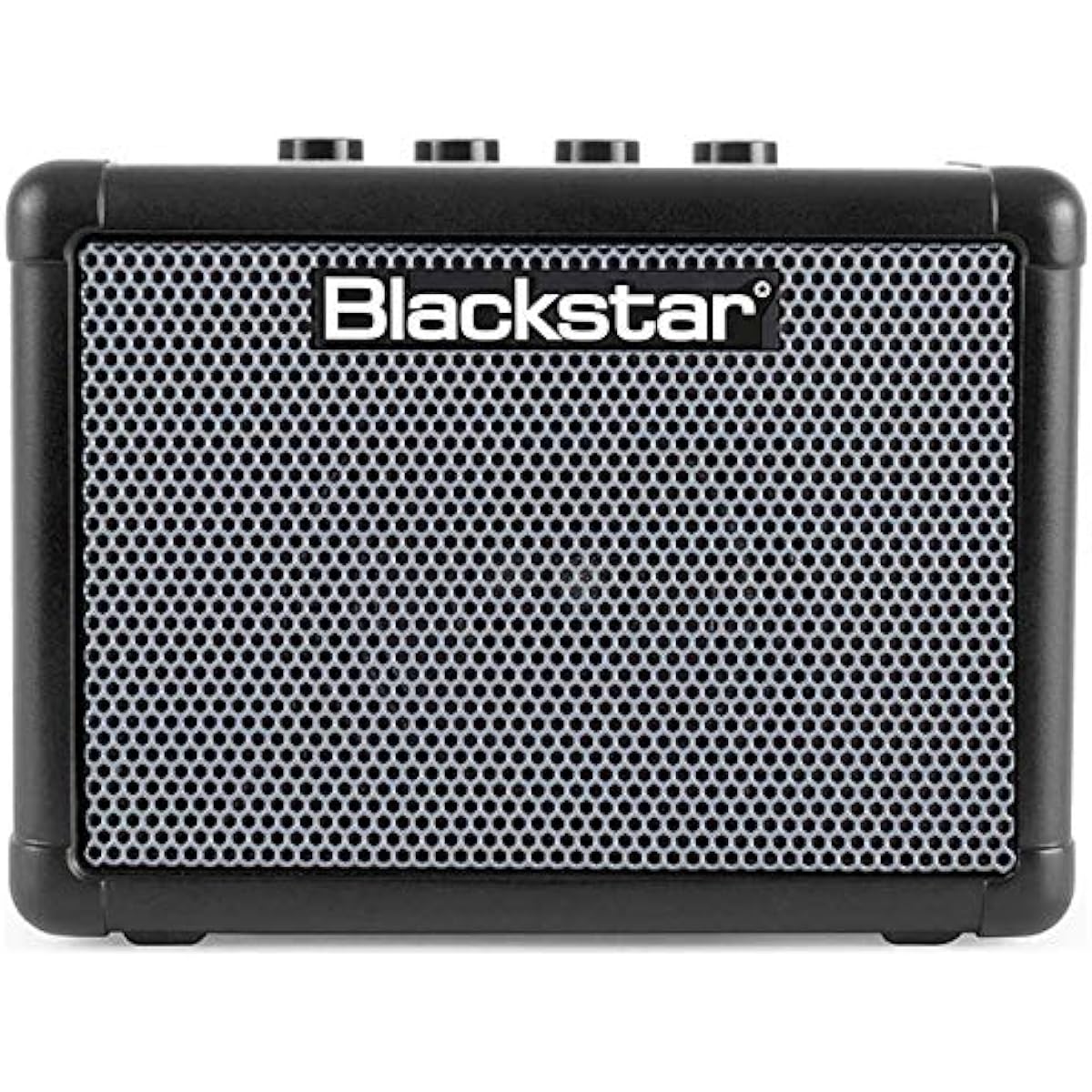 Blackstar Blackstar - Mini Bass Amplifier FLY 3 BASS + Genuine AC Adapter FLY-PSU + Marks Music Original Cross Set