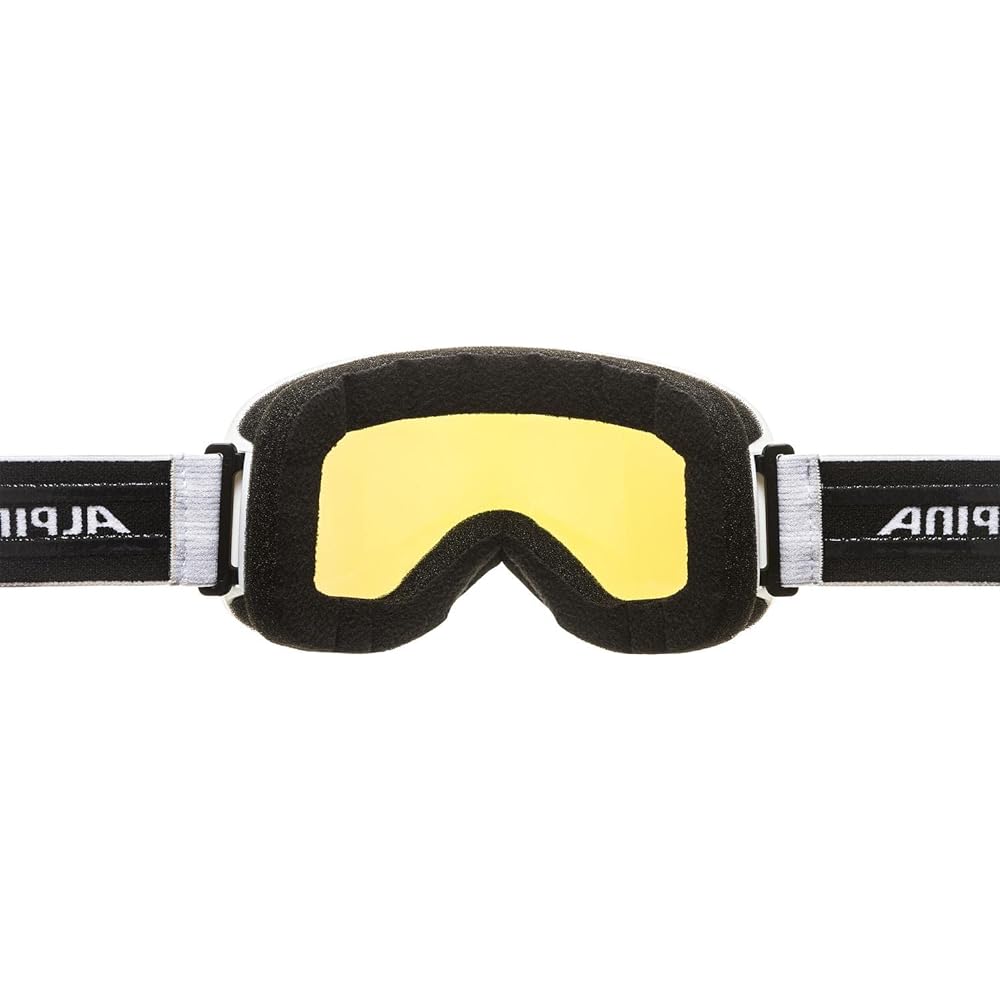 [Alpina] Ski Snowboard Goggles Unisex High Contrast Mirror Lens SLOPE Q-LITE