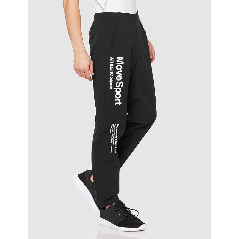 [DESCENTE] Long Pants, Water Repellent, Lightweight, Stretch, MOVESPORT, Airy Transfer, Windbreaker, Training, Men's