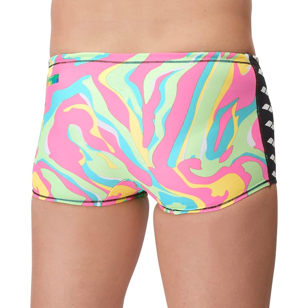 arena Competitive Swimsuit for Training Men's [TOUGH SUIT] Short Box Type SAR-3111