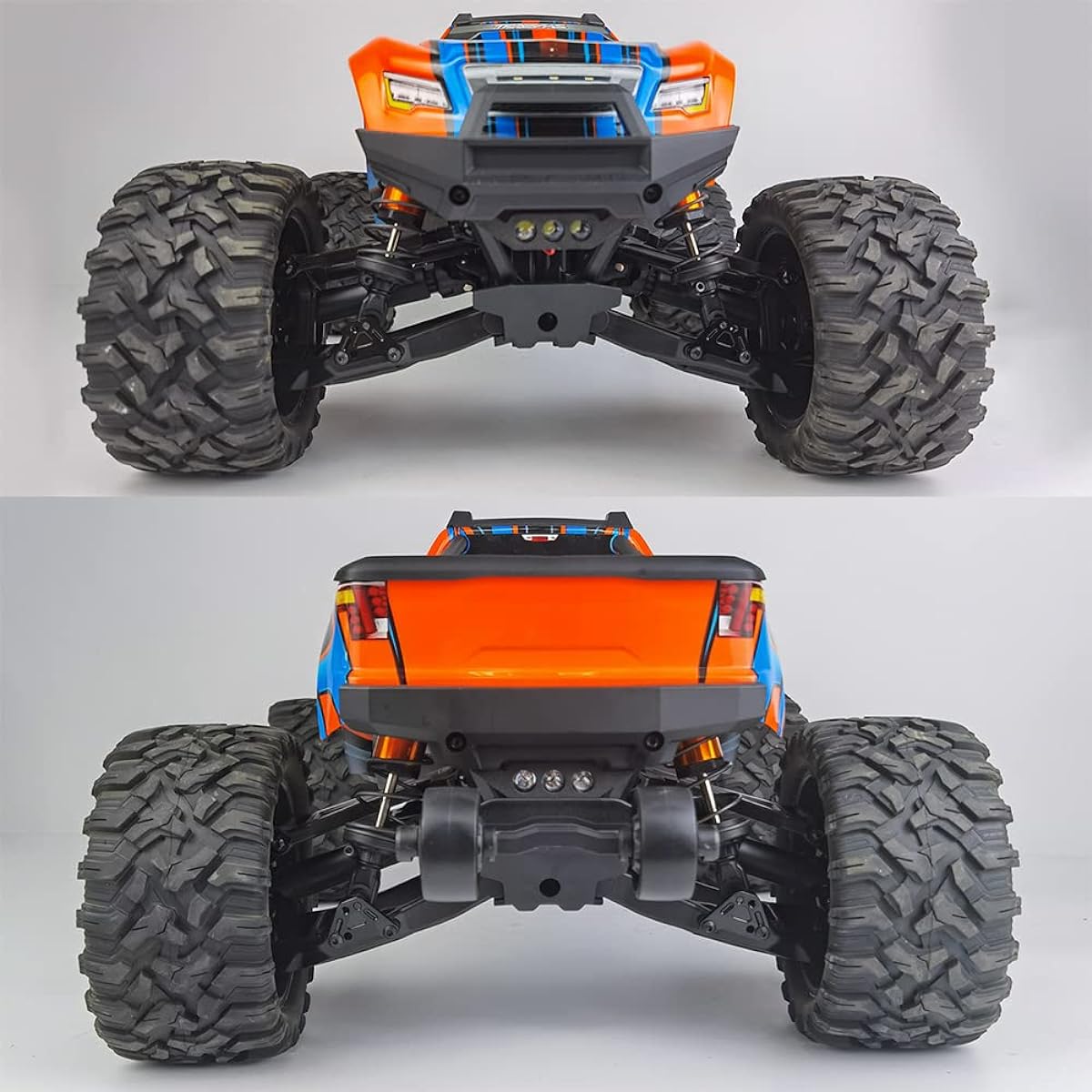 Benedict Harry Shock Tower Mount for 1/10 Height RC Car Tra-xxas Maxx WideMAXX Truck