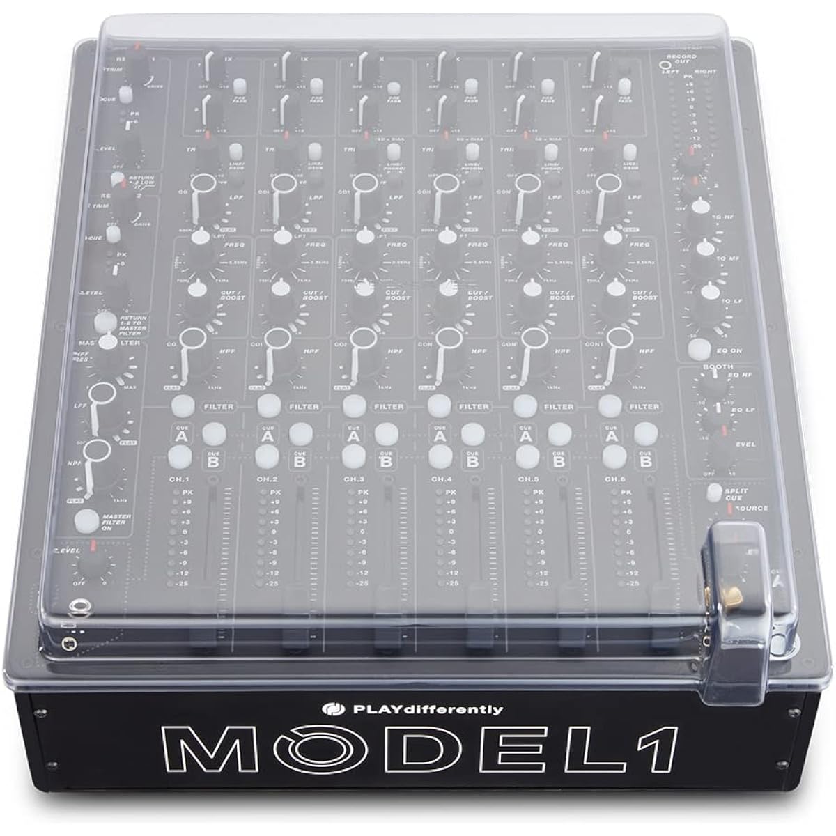 DECKSAVER [PLAYdifferently MODEL 1] Equipment protection cover Deck Saver