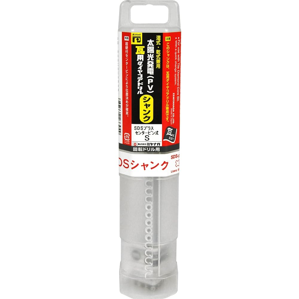 Miyanaga Diamond Core S Shank for PC Tiles PCPVSKSRCP