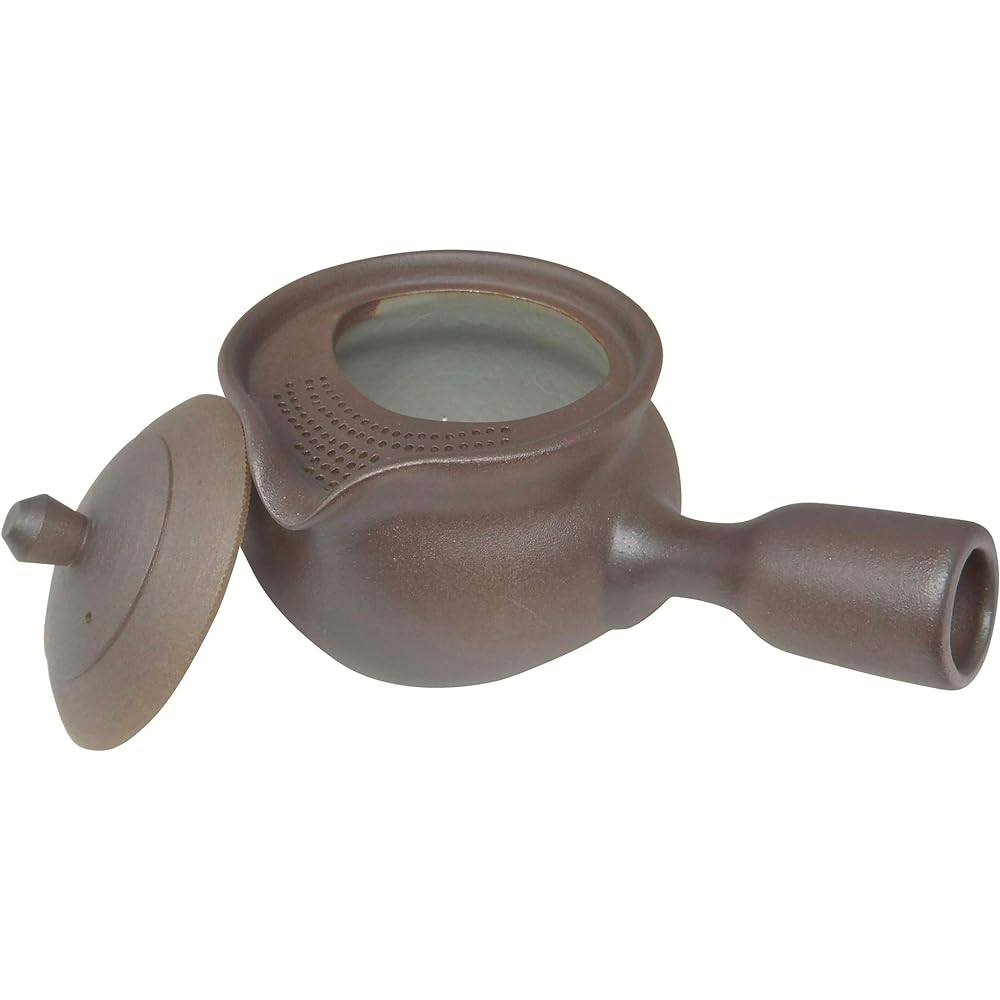 Banko-yaki squeezed supreme teapot