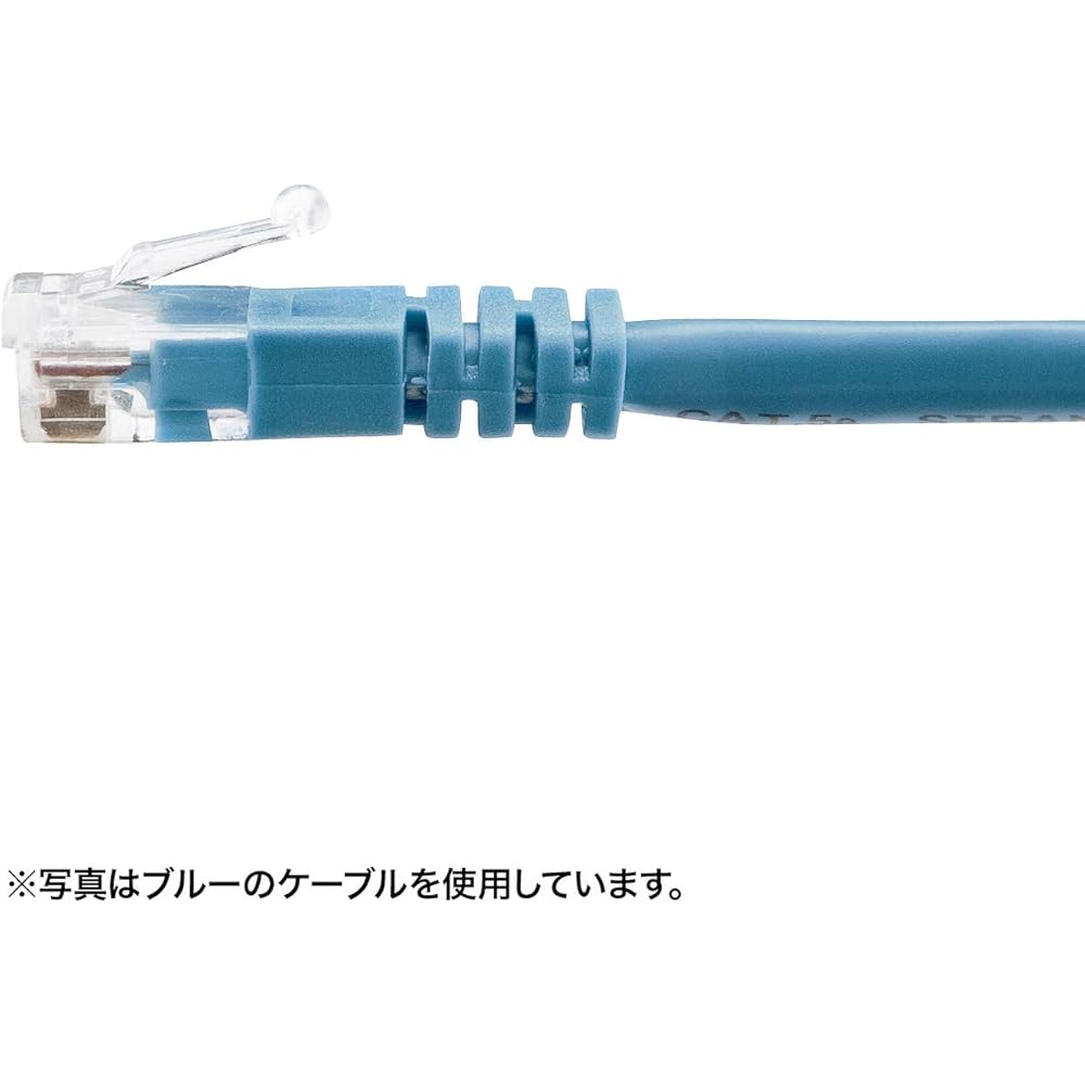 Sanwa Supply Enhanced Category 5 Single Wire LAN Cable 40m Green KB-T5T-40GN