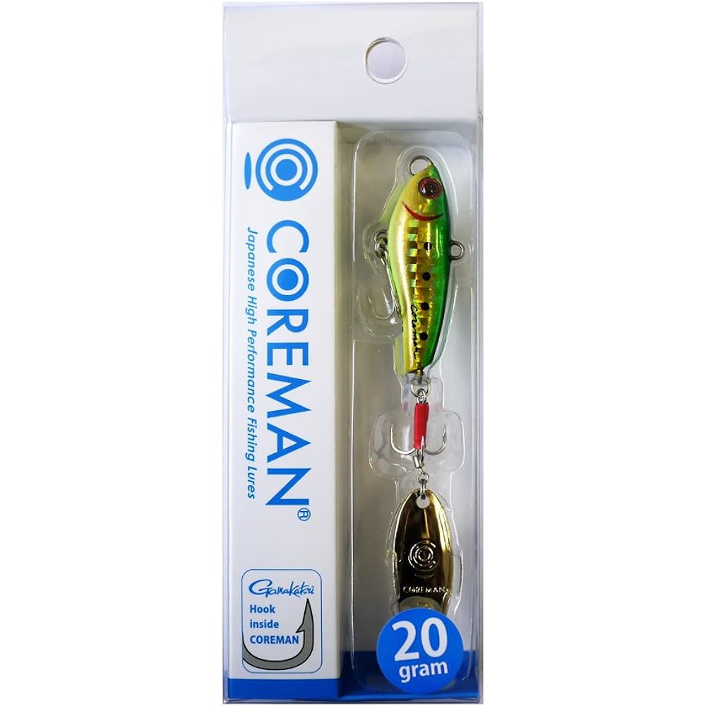 COREMAN Spin Tail Jig PB-20 Power Blade