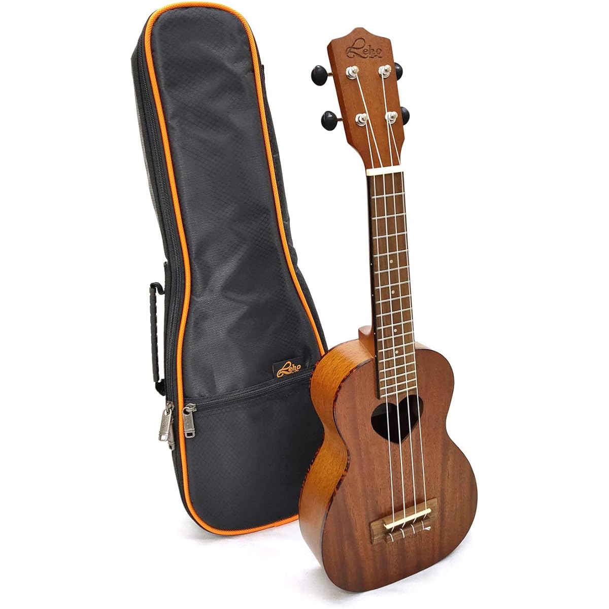 Leho Soprano Ukulele LHUS-MM-HEART Natural