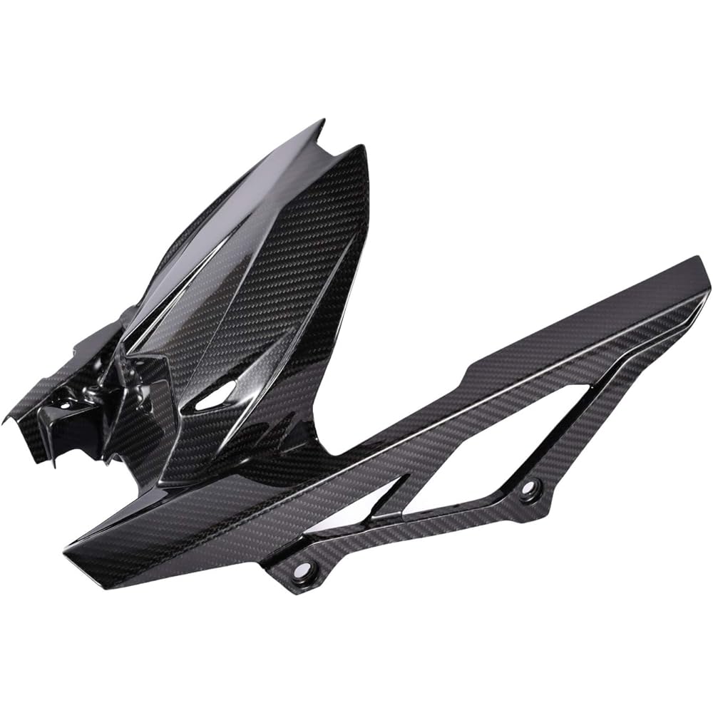 SSK Speedra Rear Fender Genuine Shape Dry Carbon Specifications: Twill Weave Shiny KAWASAKI ZX-25R 2020 CKA1603TG
