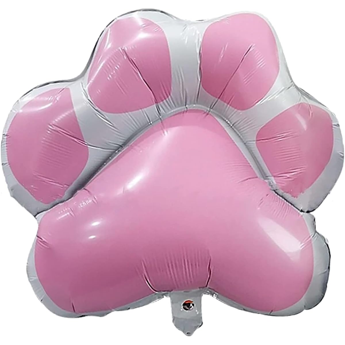 Foot Foil Balloons Pet Feet Mylar Balloons Baby Shower Birthday Party Decorations 3pcs Pink
