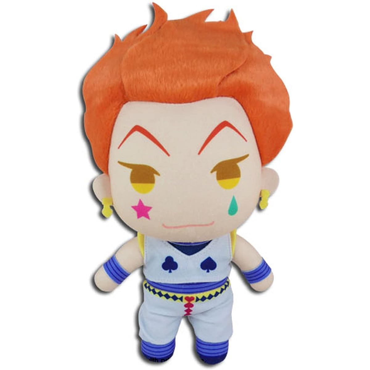Great Eastern Entertainment Hunter x Hunter - Hisoka Plush 8" Multicolor