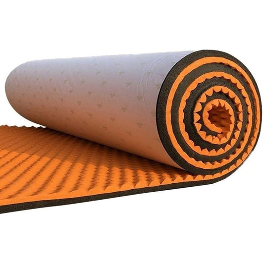 1 square meter sound absorbing cotton, orange thicken acoustic panel dance studio club decoration soundproof wallpaper