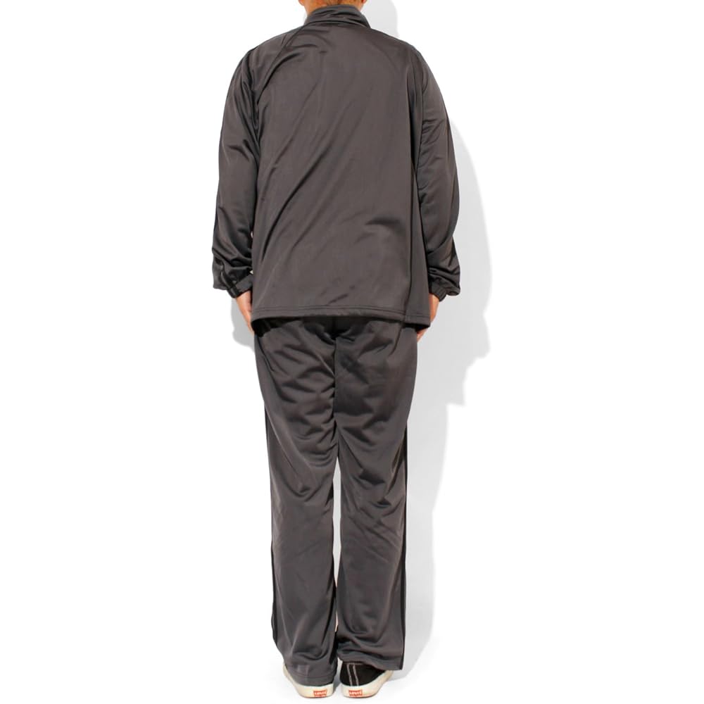 [One Colors] Jersey Men's Large Size Setup Top and Bottom Sportswear Tricot Line [M~5L Size]