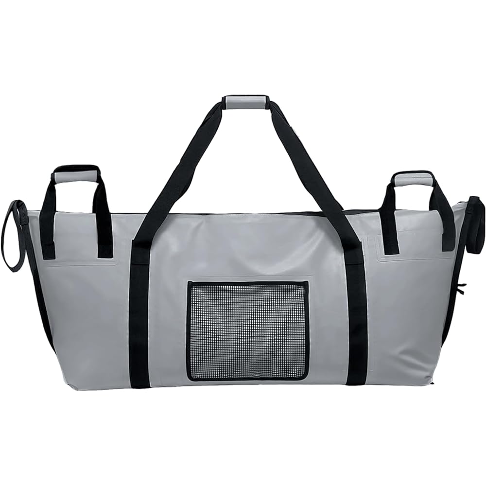 Buffalo Gear Insulated Soft Cooler Box Large Fishing Cooler Bag, 120cm 150cm 180cm Tuna Insulated Bag Fishing Cooler Portable Waterproof Fish Bag Keeps Ice Cold for Over 24 Hours