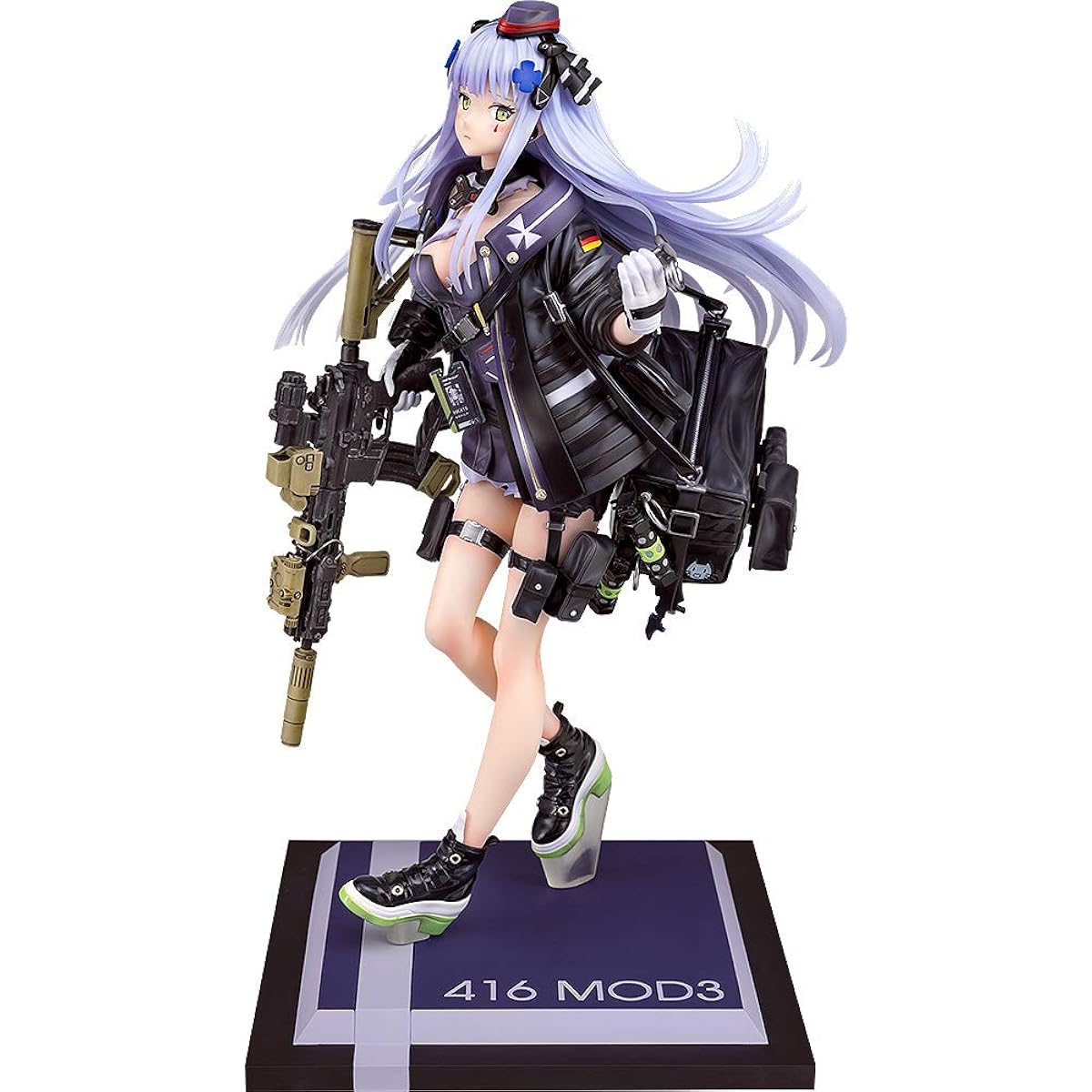 Dolls Frontline 416 MOD3 Serious Injury Ver. 1/7 scale ABS&PVC painted finished figure 2nd order