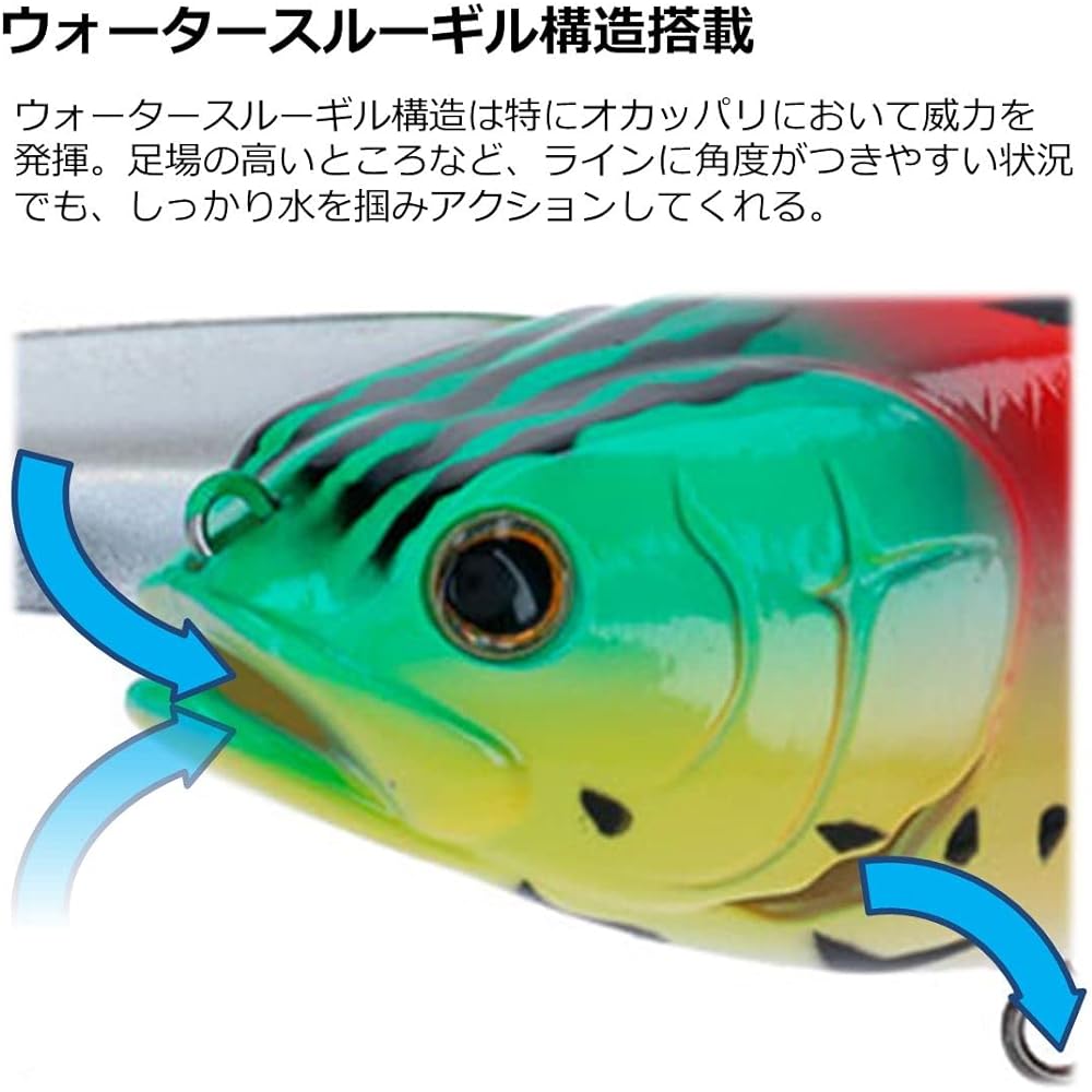 DAIWA Bass Lure Bank Flutter Various