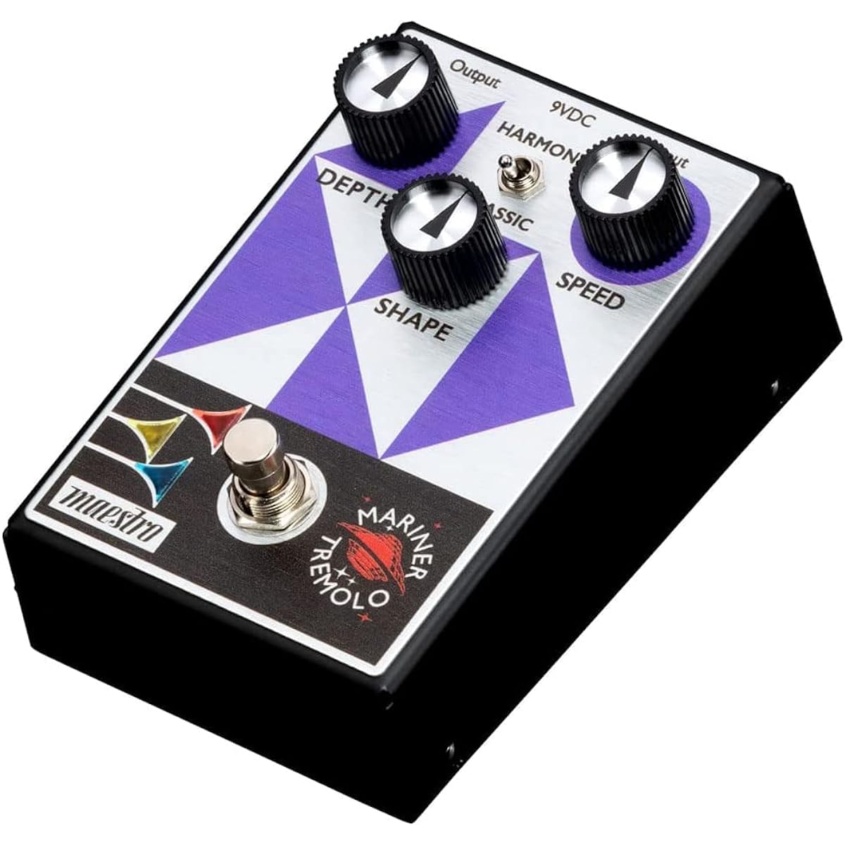 Maestro/Mariner Tremolo Maestro Effector Tremolo Tone Pedal