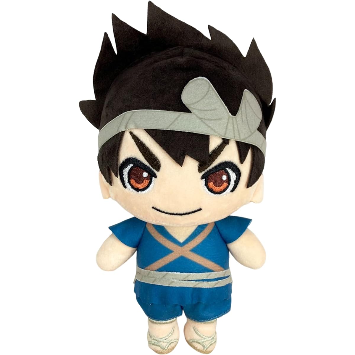 Great Eastern Entertainment Dr. Stone - Chrome Plush 8" Tall