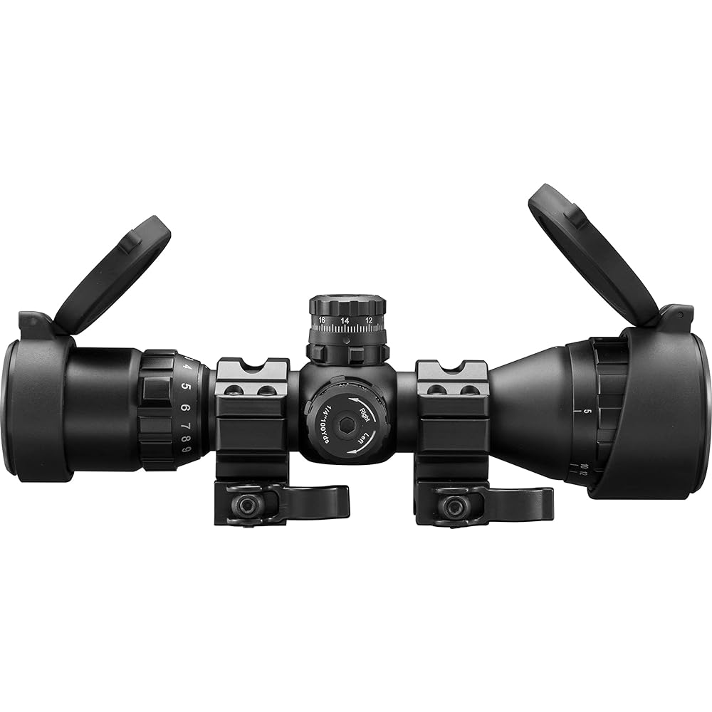 Tokyo Marui NEW Illuminated Short Zoom Scope Mount Ring Set