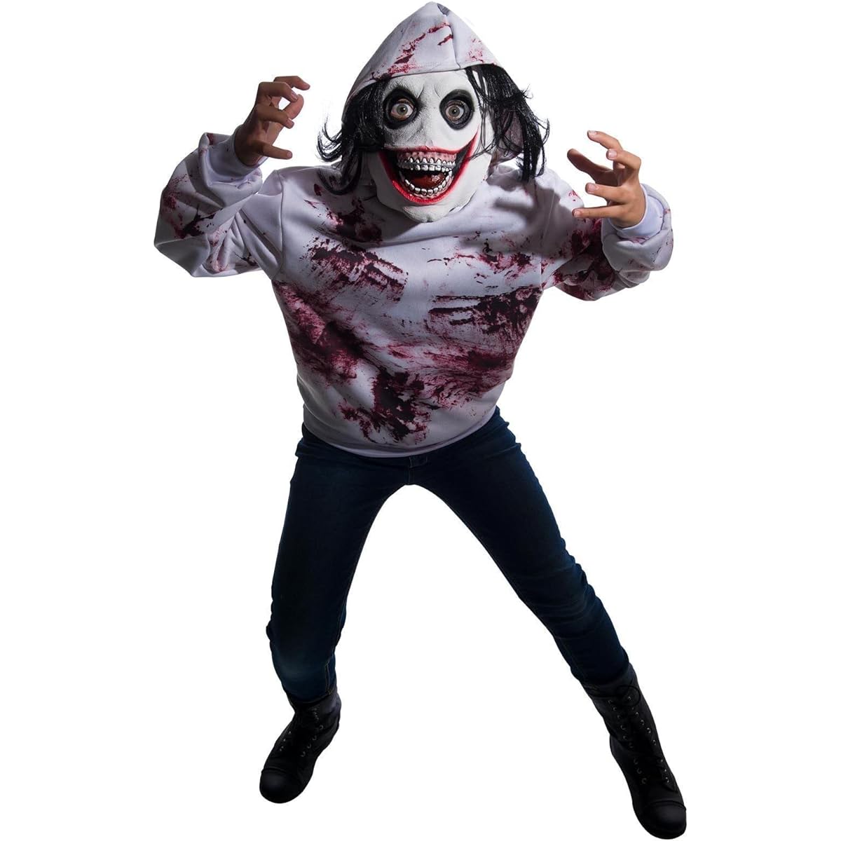 Rubie's Creepy Pasta Go to Sleep Children's Costume, M