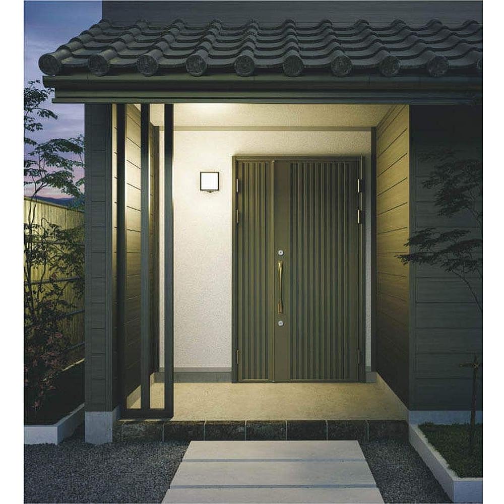 Koizumi Lighting Japanese Style Entrance Light Equivalent to 40W Incandescent Bulb Color AU45057L