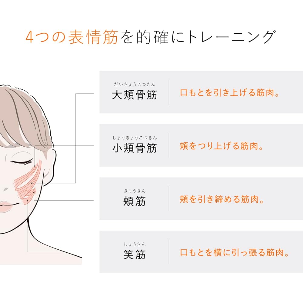 [Official Store Exclusive] SIXPAD Facial Fit/SIXPAD Facial Fit Original Guidebook Included MTG MTG EMS Small Face Beauty