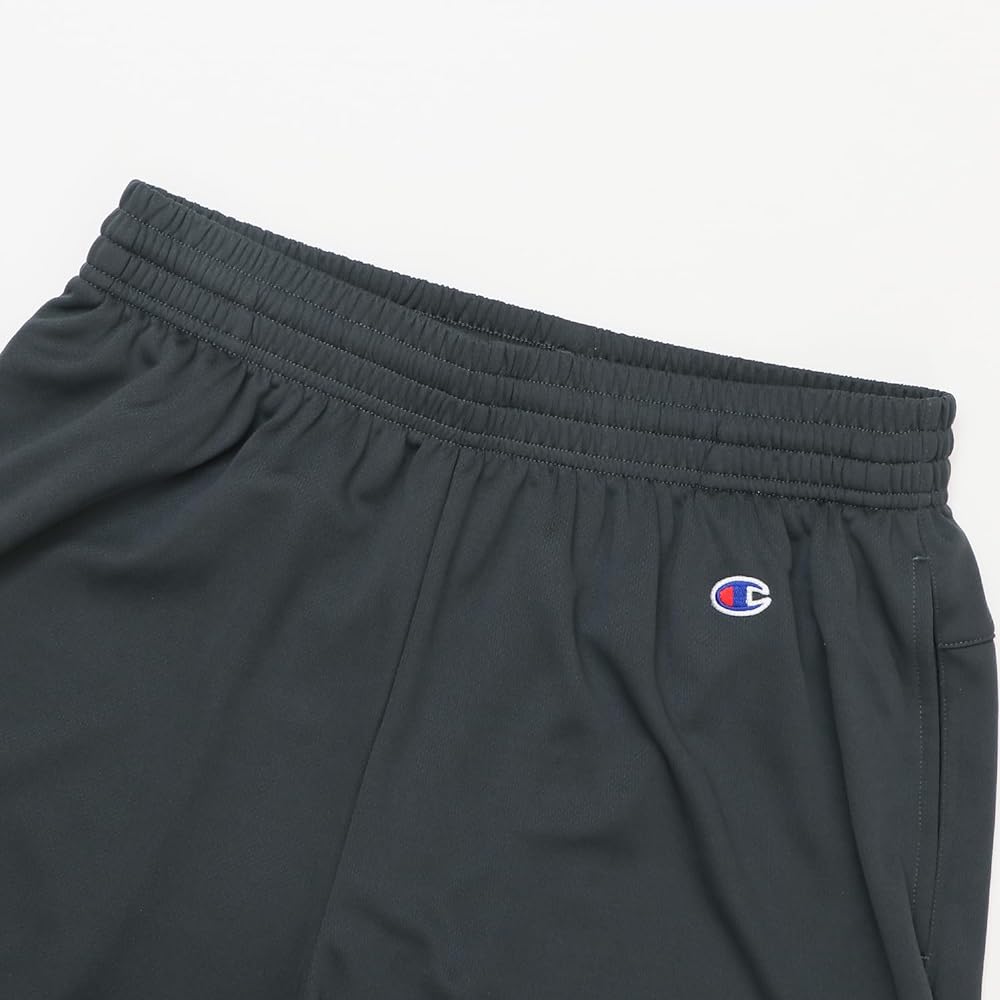 Champion C3-YB555 Men's Shorts, Antibacterial and Odor Resistant, Quick Drying, Stretch, Graphic Print Shorts, Basketball