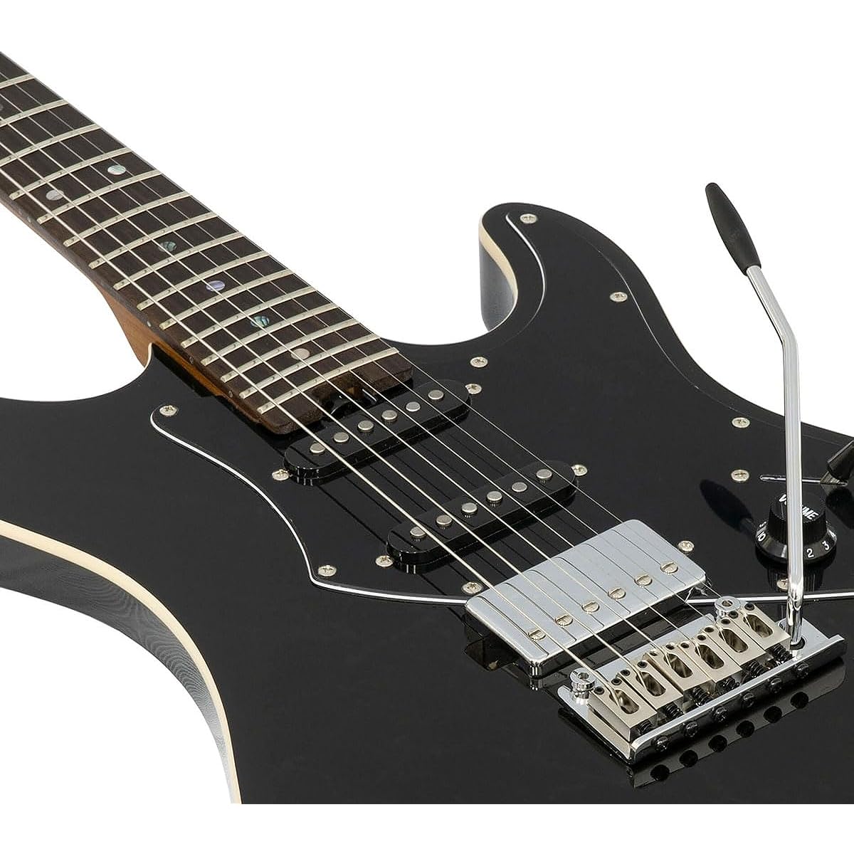AriaProII AriaPro2 714-BLACK Electric Guitar