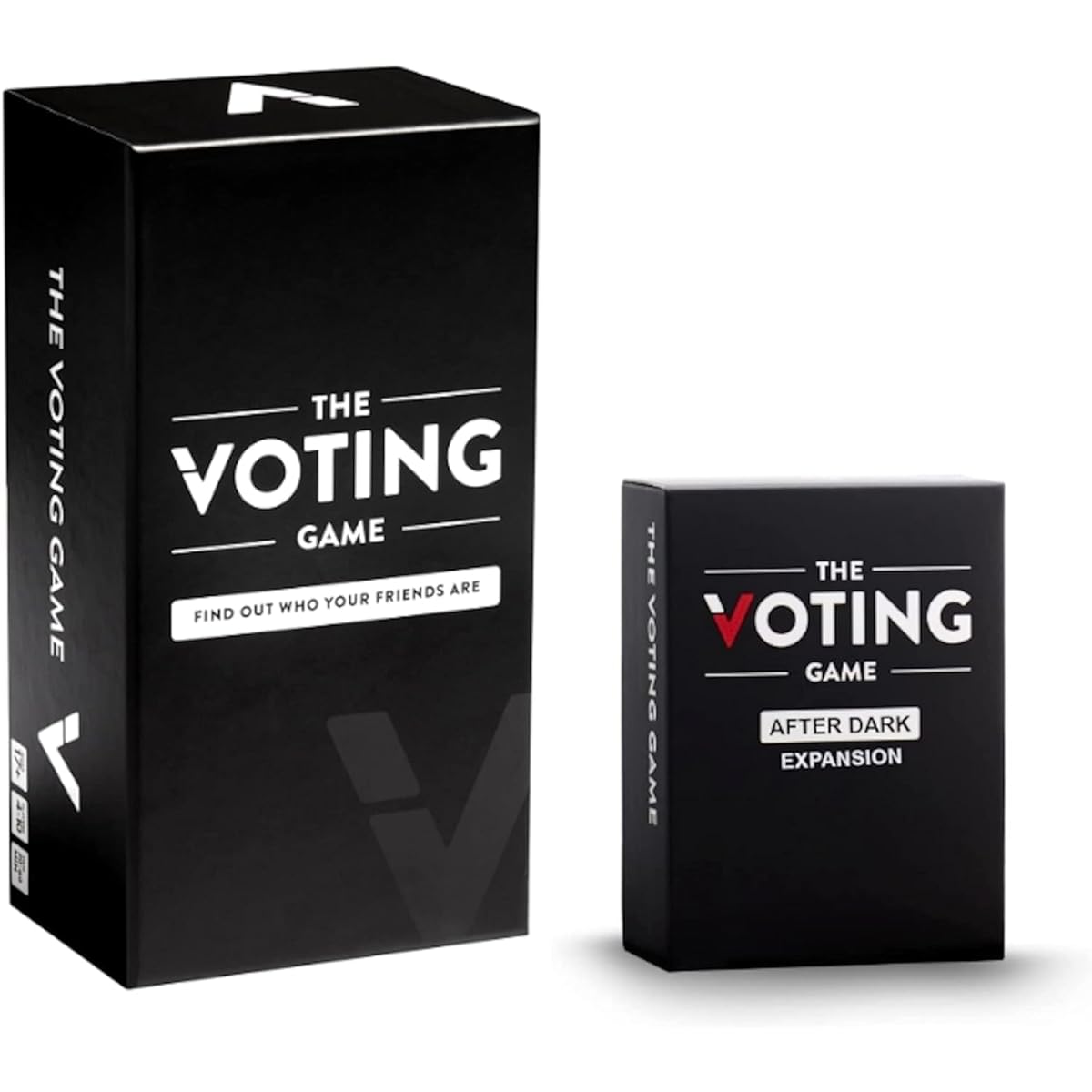 The Voting Game Card Game: The Game About Your Friends + After Dark Expansion Set