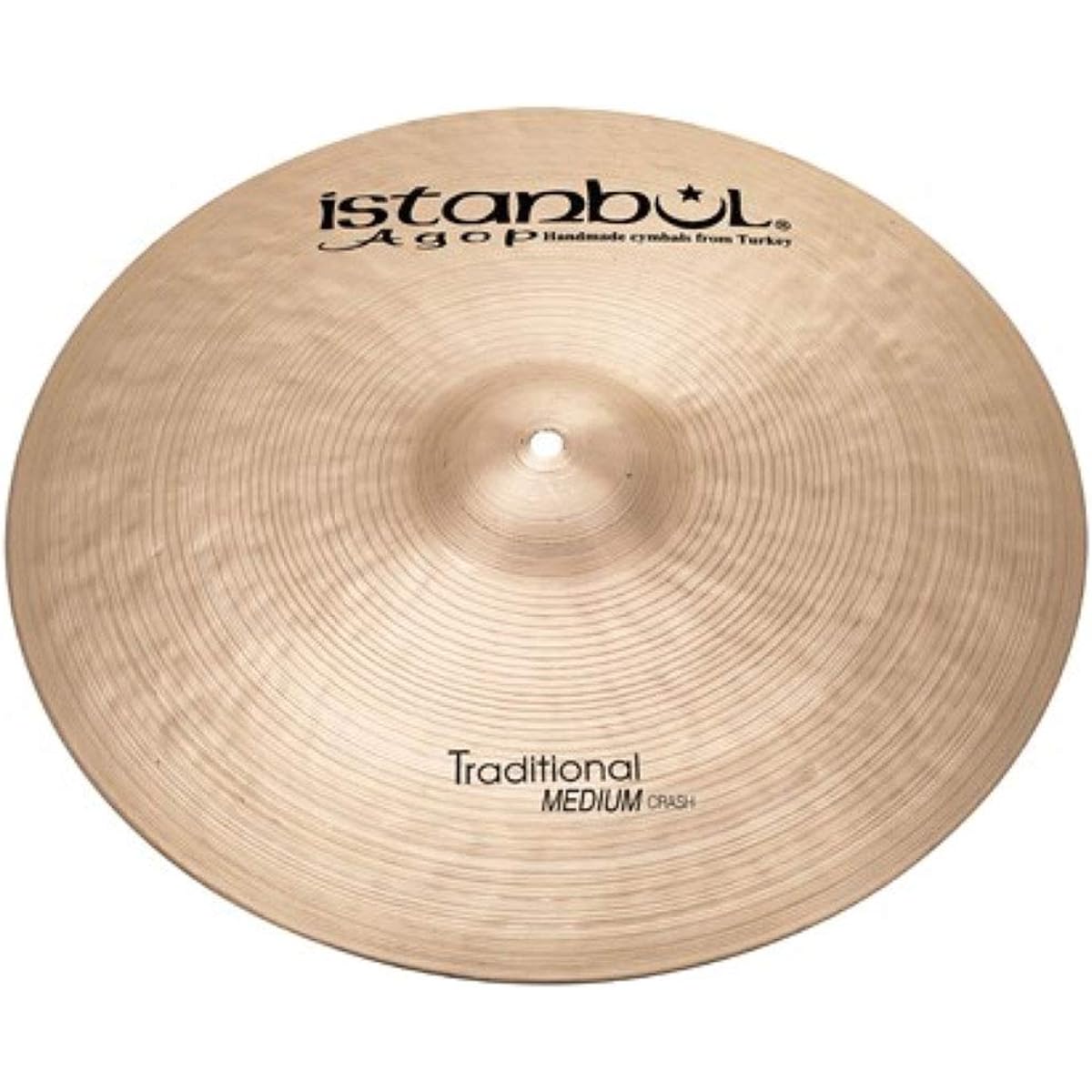 Istanbul Agop Istanbul Agop Traditional Series Medium Crash Cymbal 16 inch