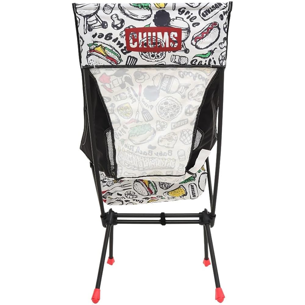 CHUMS Compact Chair Booby Foot High Chair Booby BBQ H98 x W62 x D30cm CH62-1800-Z214-00